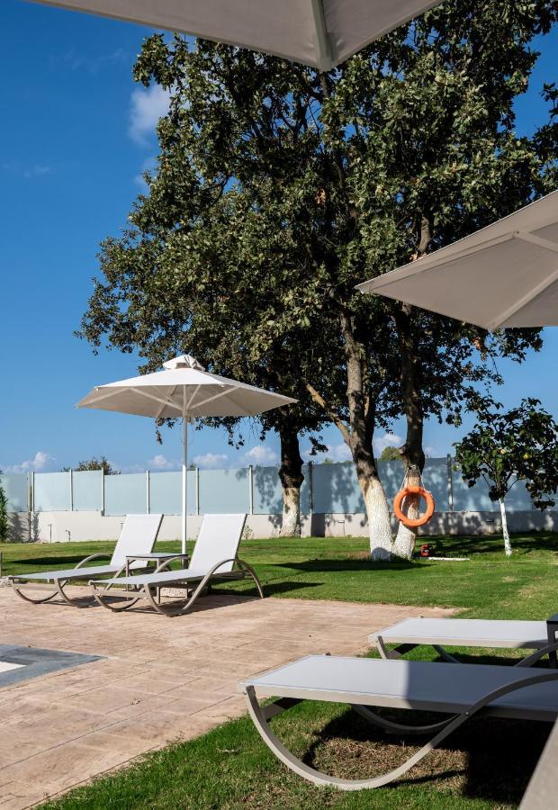 Karavos Apartments Almyros Παραλία Αλμυρού Εξωτερικό φωτογραφία