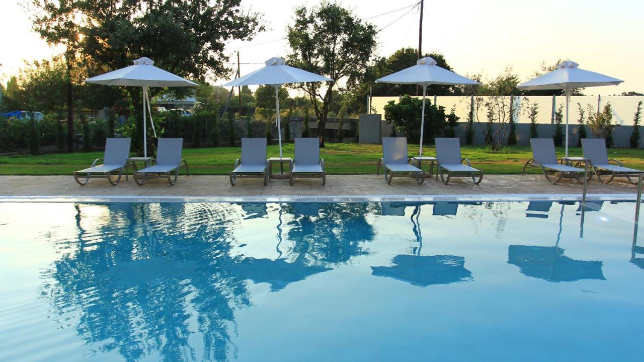 Karavos Apartments Almyros Παραλία Αλμυρού Εξωτερικό φωτογραφία
