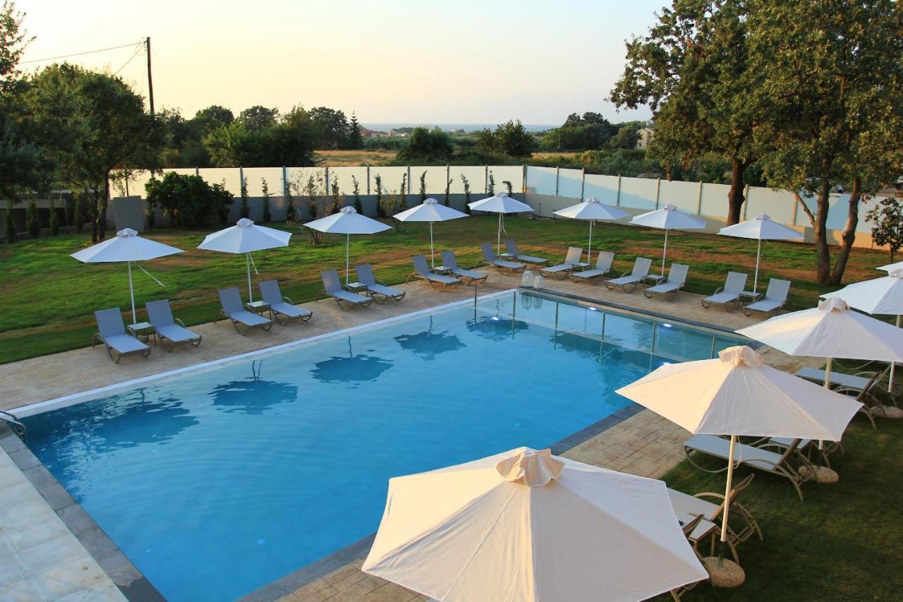 Karavos Apartments Almyros Παραλία Αλμυρού Εξωτερικό φωτογραφία